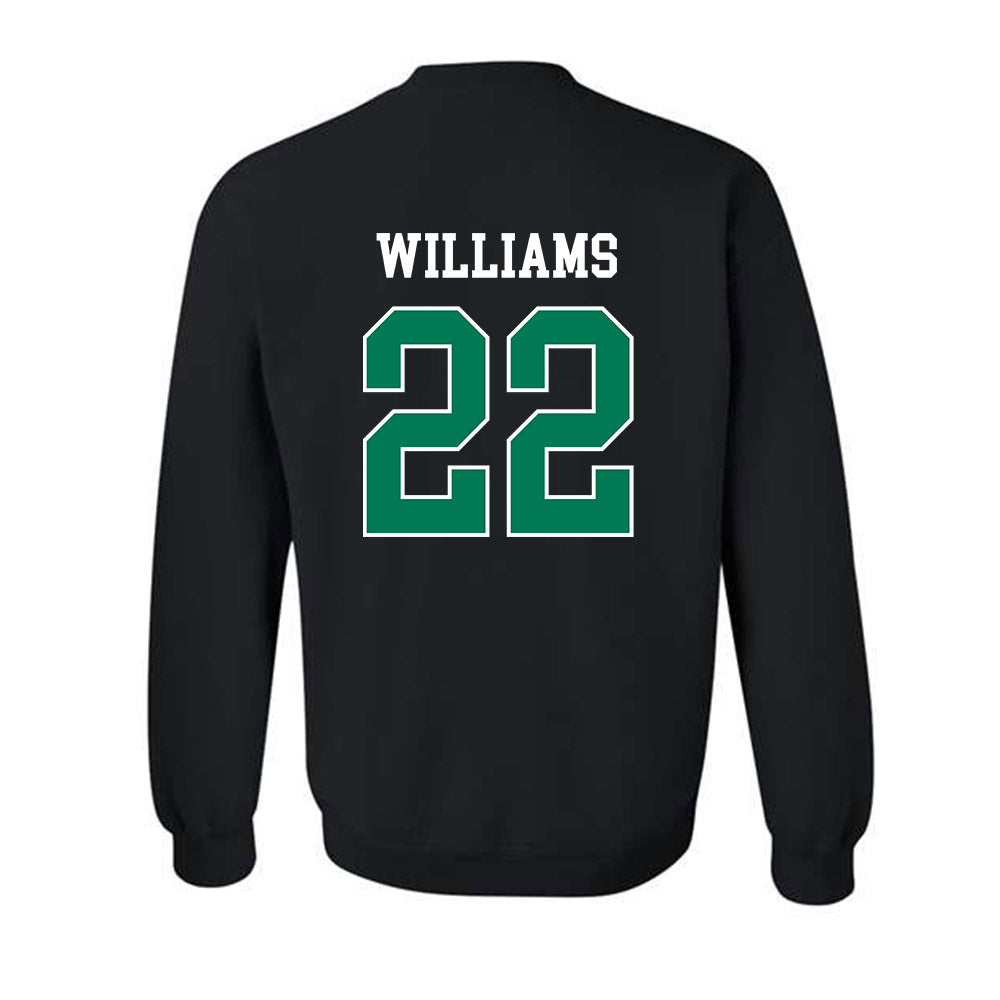 Northeastern State - NCAA Football : DonTerrius Williams - Sports Shersey Crewneck Sweatshirt-1