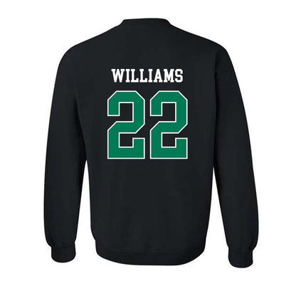 Northeastern State - NCAA Football : DonTerrius Williams - Sports Shersey Crewneck Sweatshirt-1