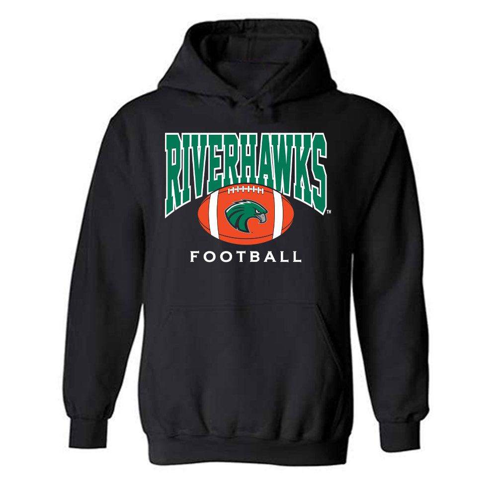 Northeastern State - NCAA Football : Chris Lanis - Sports Shersey Hooded Sweatshirt-0