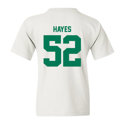Northeastern State - NCAA Football : CMariyun Hayes - Sports Shersey Youth T-Shirt-1