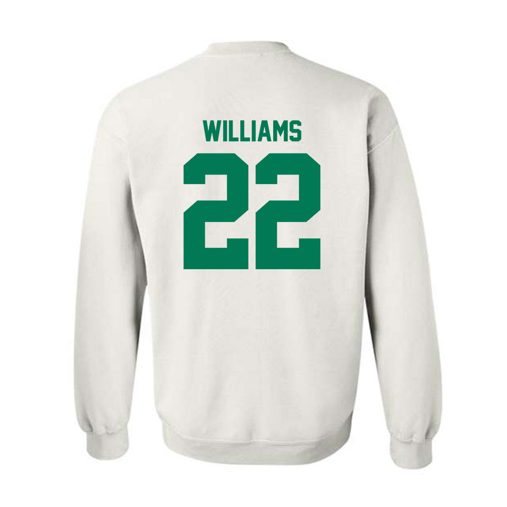 Northeastern State - NCAA Football : DonTerrius Williams - Sports Shersey Crewneck Sweatshirt-1