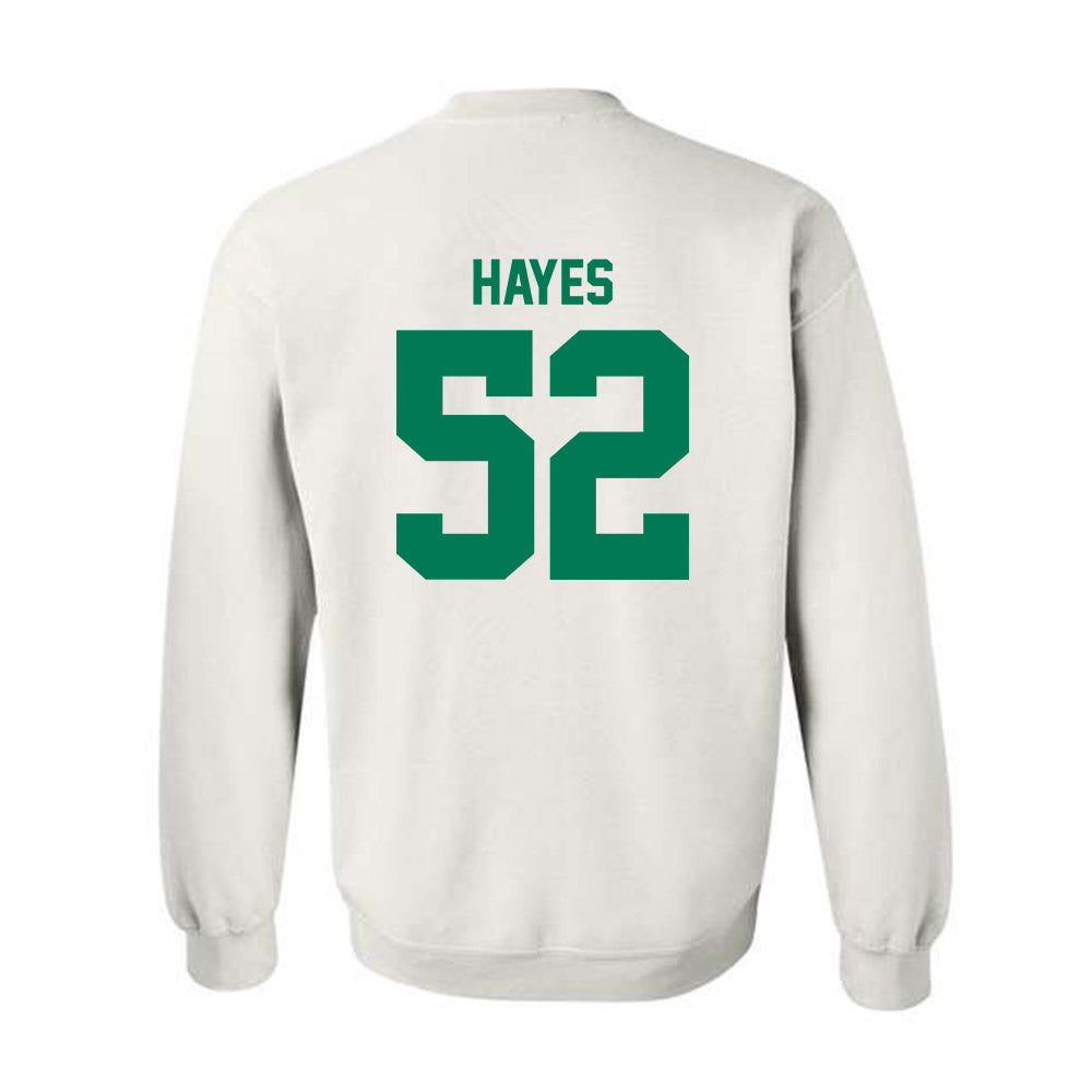 Northeastern State - NCAA Football : CMariyun Hayes - Sports Shersey Crewneck Sweatshirt-1