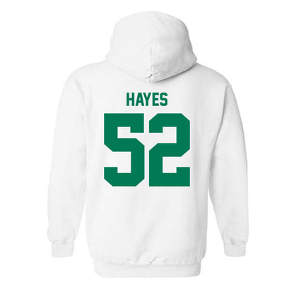 Northeastern State - NCAA Football : CMariyun Hayes - Sports Shersey Hooded Sweatshirt-1