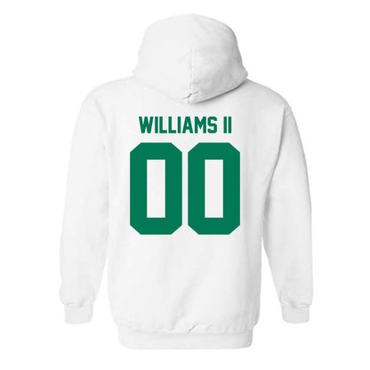 Northeastern State - NCAA Football : Vincent Williams II - Sports Shersey Hooded Sweatshirt-1