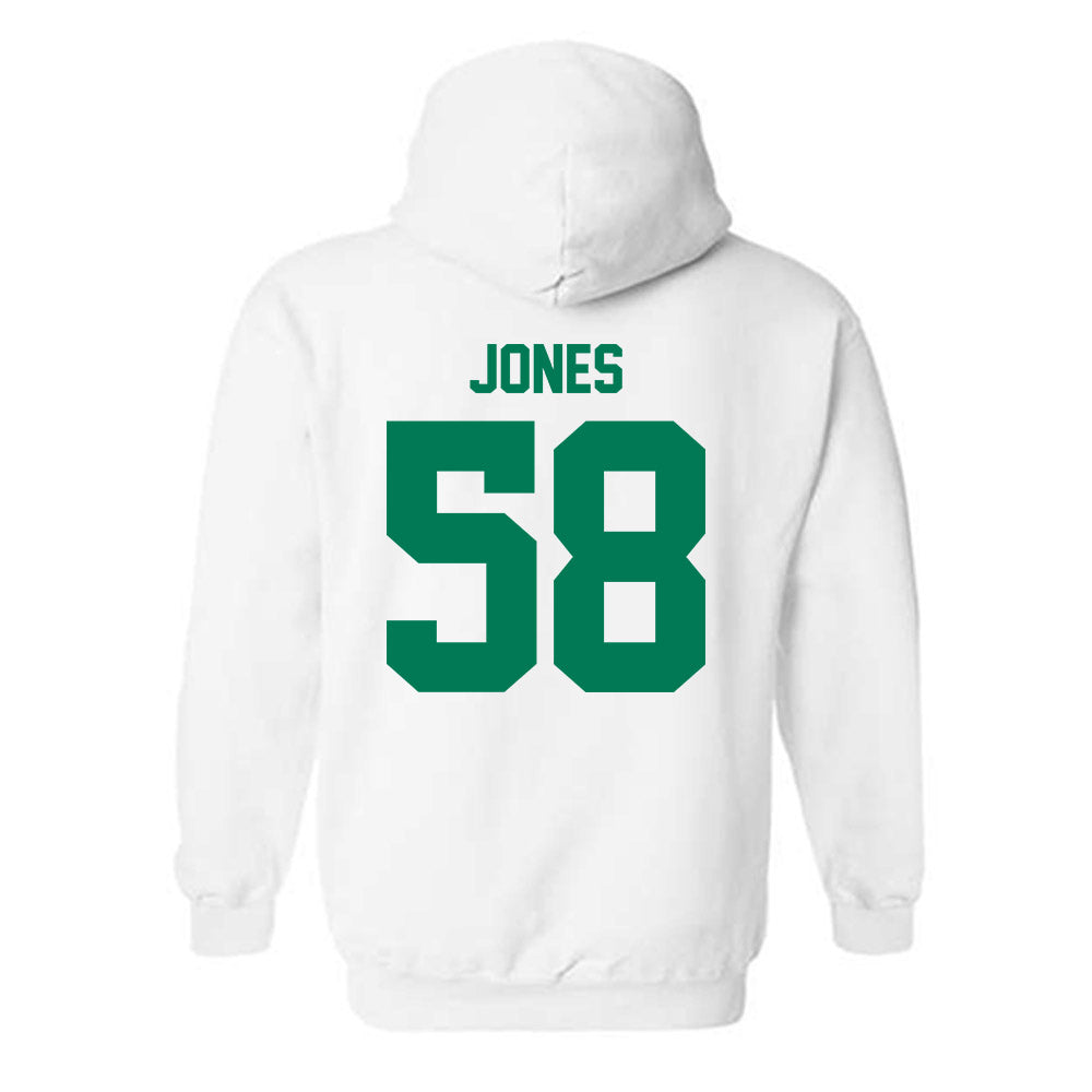 Northeastern State - NCAA Football : Deven Jones - Sports Shersey Hooded Sweatshirt-1