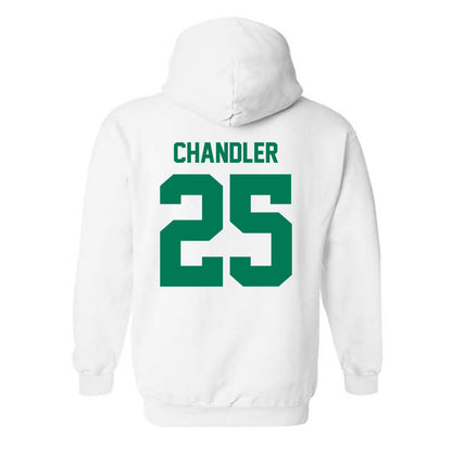 Northeastern State - NCAA Football : Teyton Chandler - Sports Shersey Hooded Sweatshirt-1