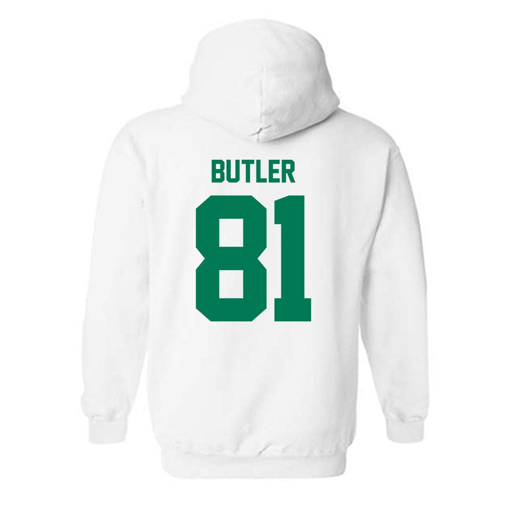 Northeastern State - NCAA Football : Malachi Butler - Sports Shersey Hooded Sweatshirt-1
