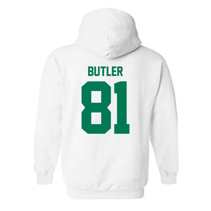 Northeastern State - NCAA Football : Malachi Butler - Sports Shersey Hooded Sweatshirt-1