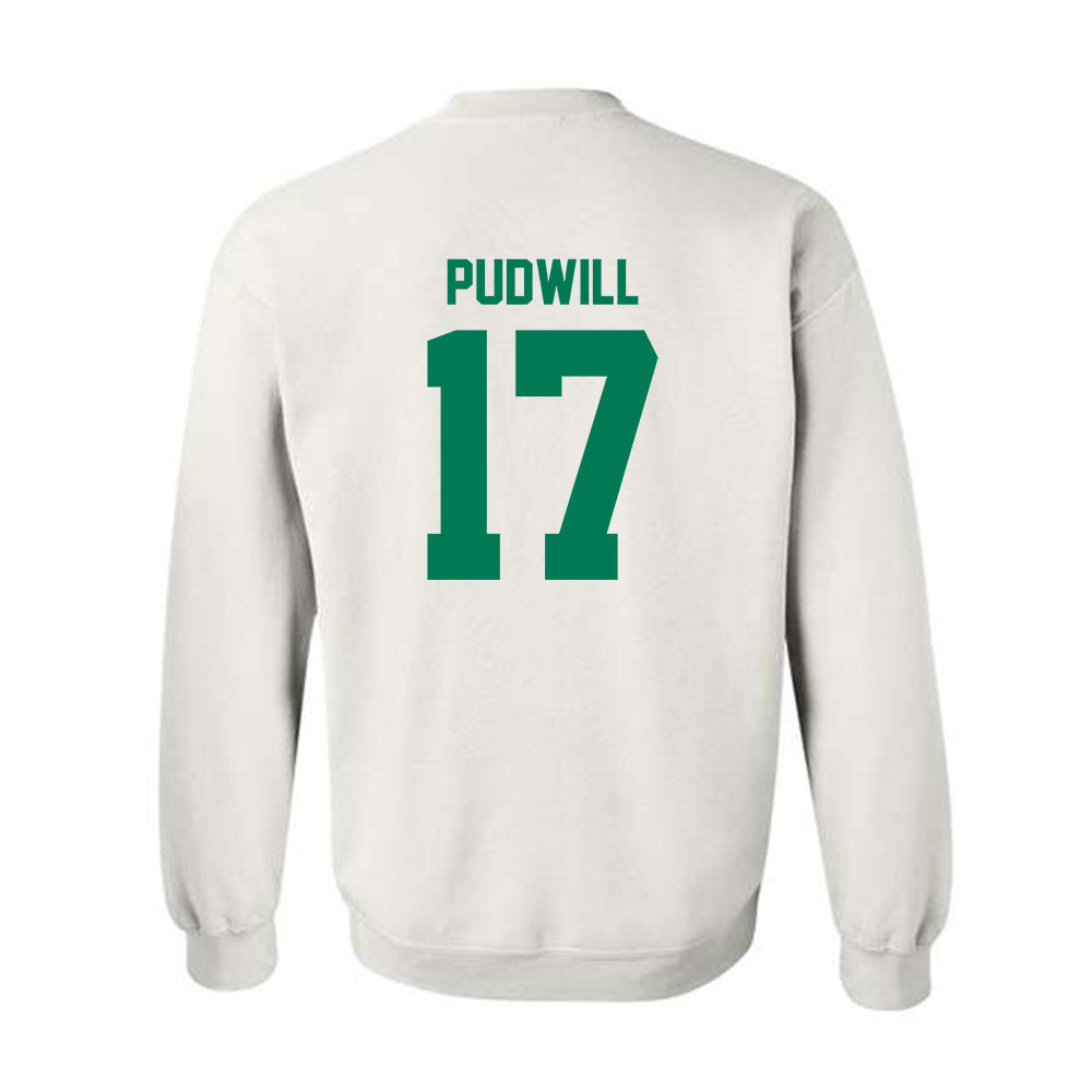 Northeastern State - NCAA Football : Nolan Pudwill - Sports Shersey Crewneck Sweatshirt-1