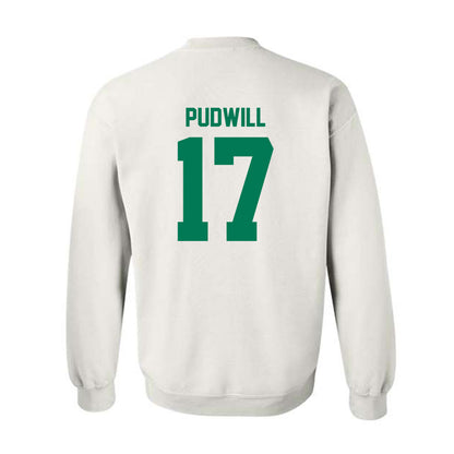 Northeastern State - NCAA Football : Nolan Pudwill - Sports Shersey Crewneck Sweatshirt-1