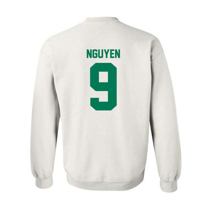 Northeastern State - NCAA Football : Troy Nguyen - Sports Shersey Crewneck Sweatshirt-1