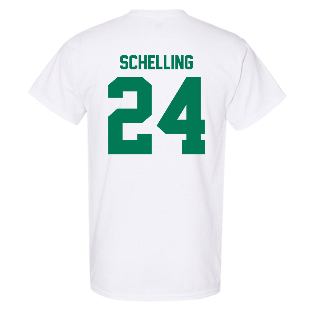 Northeastern State - NCAA Football : Jordan Schelling - Sports Shersey T-Shirt-1