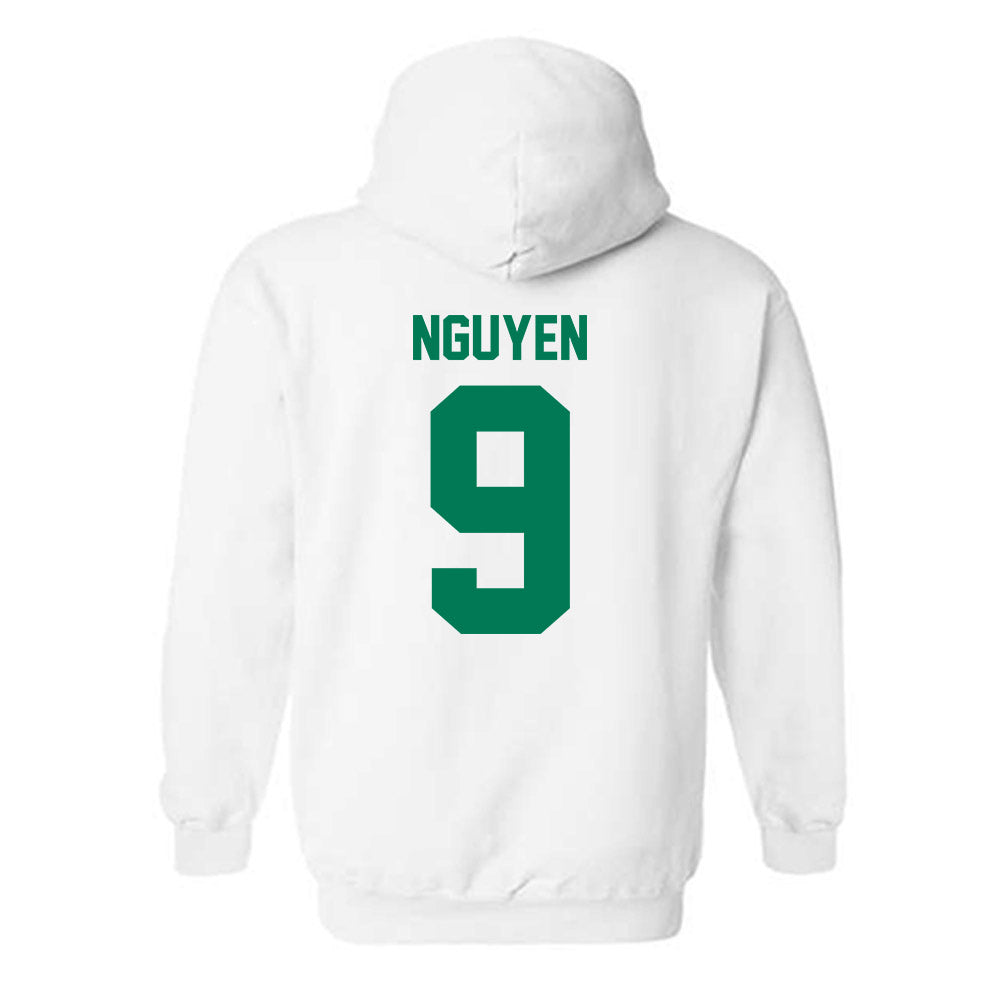 Northeastern State - NCAA Football : Troy Nguyen - Sports Shersey Hooded Sweatshirt-1