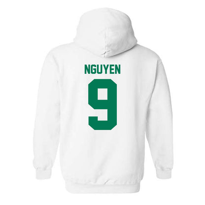 Northeastern State - NCAA Football : Troy Nguyen - Sports Shersey Hooded Sweatshirt-1