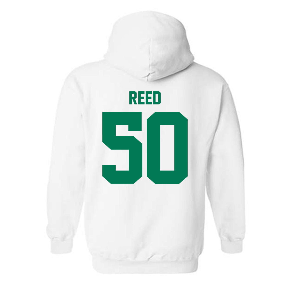 Northeastern State - NCAA Football : Denzel Reed - Sports Shersey Hooded Sweatshirt-1