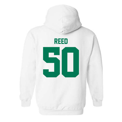 Northeastern State - NCAA Football : Denzel Reed - Sports Shersey Hooded Sweatshirt-1