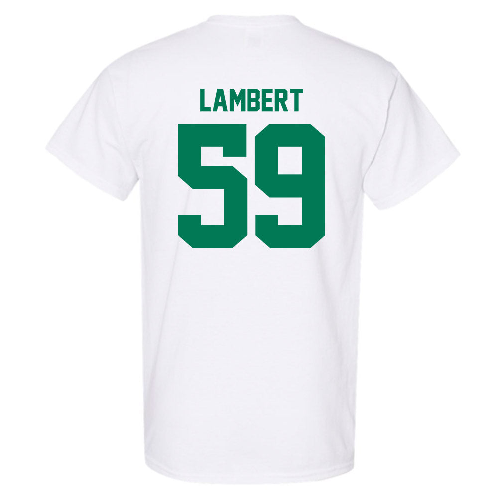 Northeastern State - NCAA Football : Josh Lambert - Sports Shersey T-Shirt-1