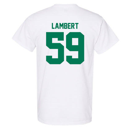 Northeastern State - NCAA Football : Josh Lambert - Sports Shersey T-Shirt-1