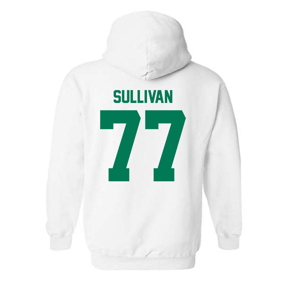 Northeastern State - NCAA Football : Brock Sullivan - Sports Shersey Hooded Sweatshirt-1
