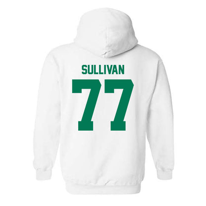 Northeastern State - NCAA Football : Brock Sullivan - Sports Shersey Hooded Sweatshirt-1