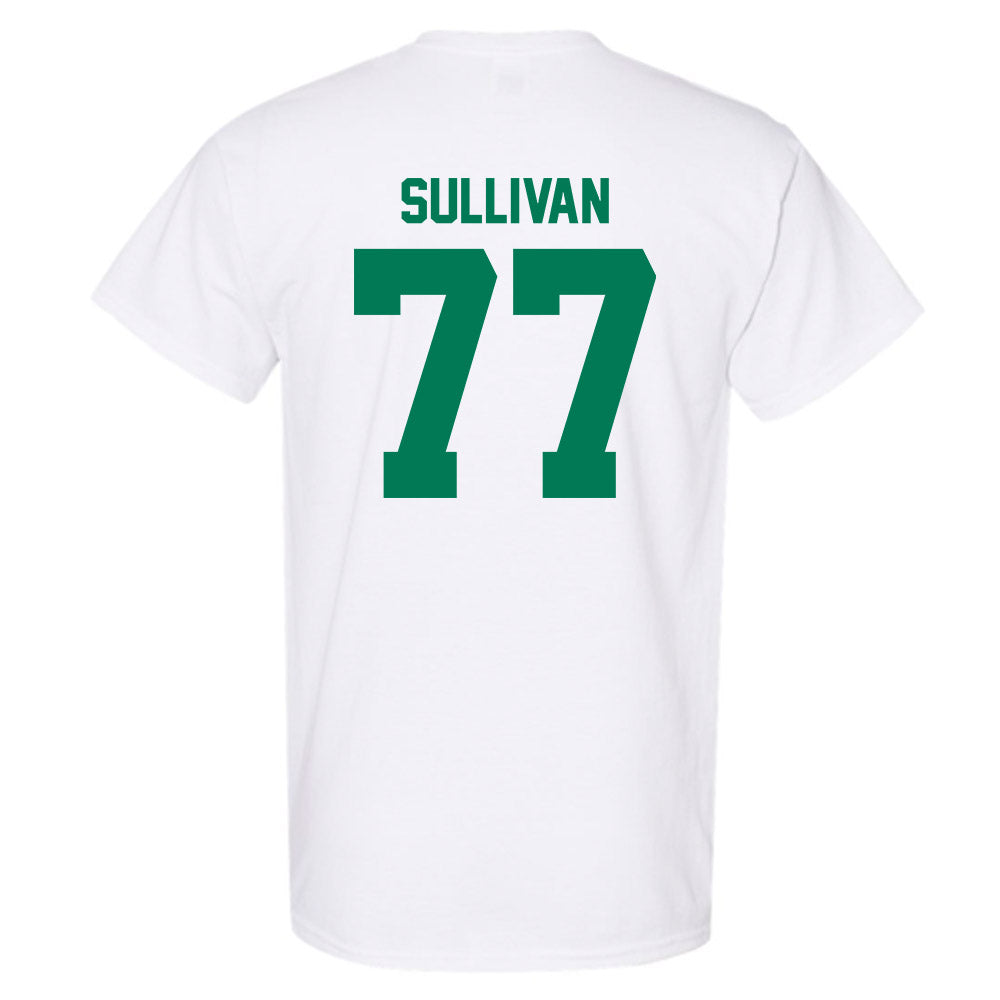 Northeastern State - NCAA Football : Brock Sullivan - Sports Shersey T-Shirt-1