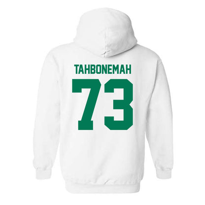 Northeastern State - NCAA Football : Caden Tahbonemah - Sports Shersey Hooded Sweatshirt-1