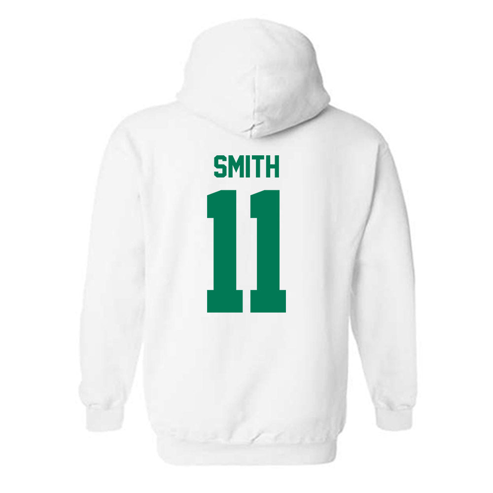 Northeastern State - NCAA Football : Donnie Smith - Sports Shersey Hooded Sweatshirt-1