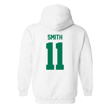 Northeastern State - NCAA Football : Donnie Smith - Sports Shersey Hooded Sweatshirt-1