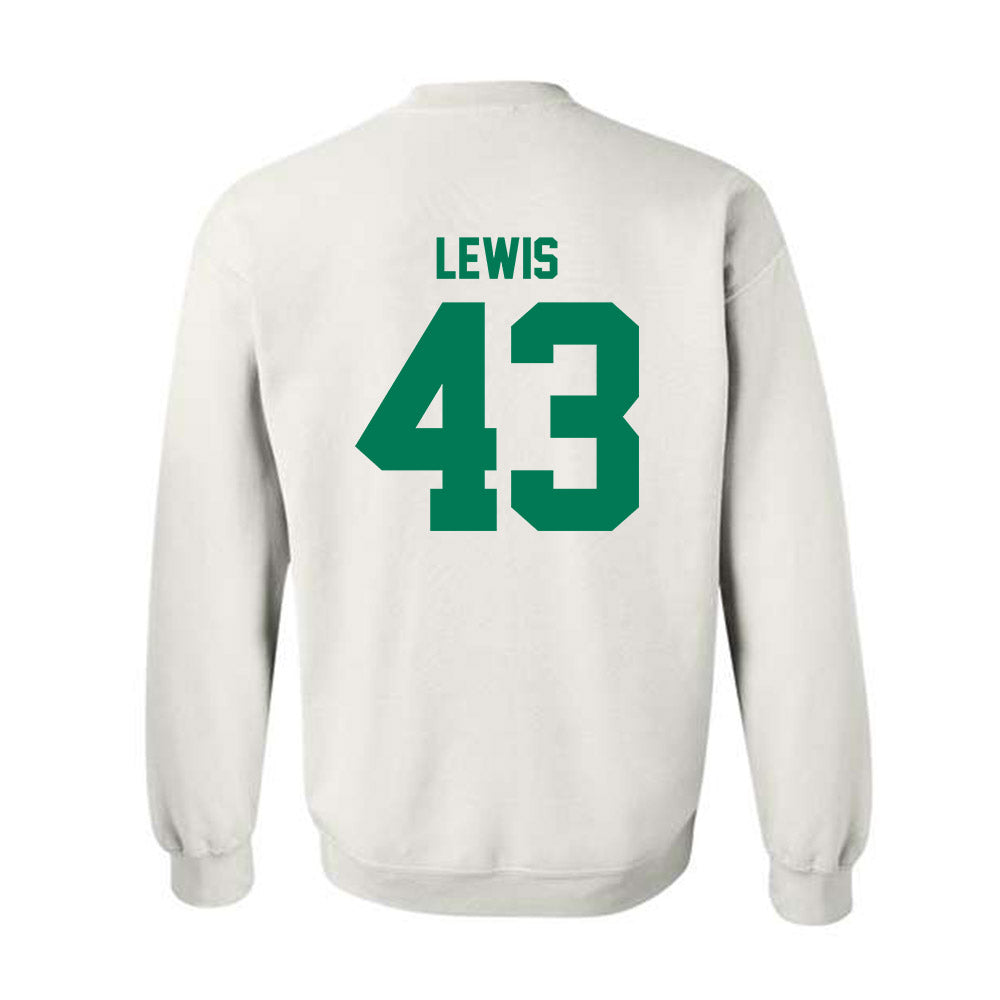 Northeastern State - NCAA Football : Kameron Lewis - Sports Shersey Crewneck Sweatshirt-1