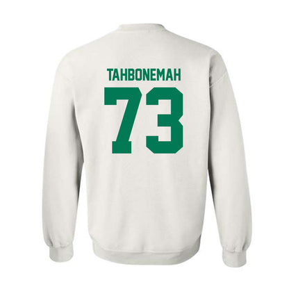 Northeastern State - NCAA Football : Caden Tahbonemah - Sports Shersey Crewneck Sweatshirt-1