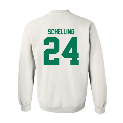 Northeastern State - NCAA Football : Jordan Schelling - Sports Shersey Crewneck Sweatshirt-1