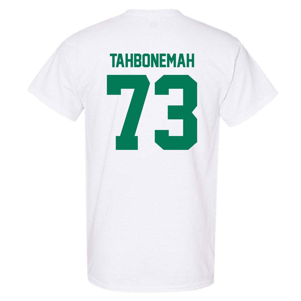 Northeastern State - NCAA Football : Caden Tahbonemah - Sports Shersey T-Shirt-1