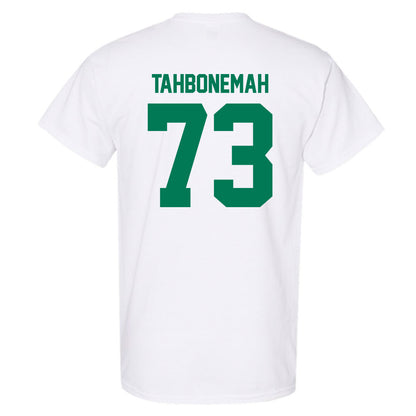 Northeastern State - NCAA Football : Caden Tahbonemah - Sports Shersey T-Shirt-1
