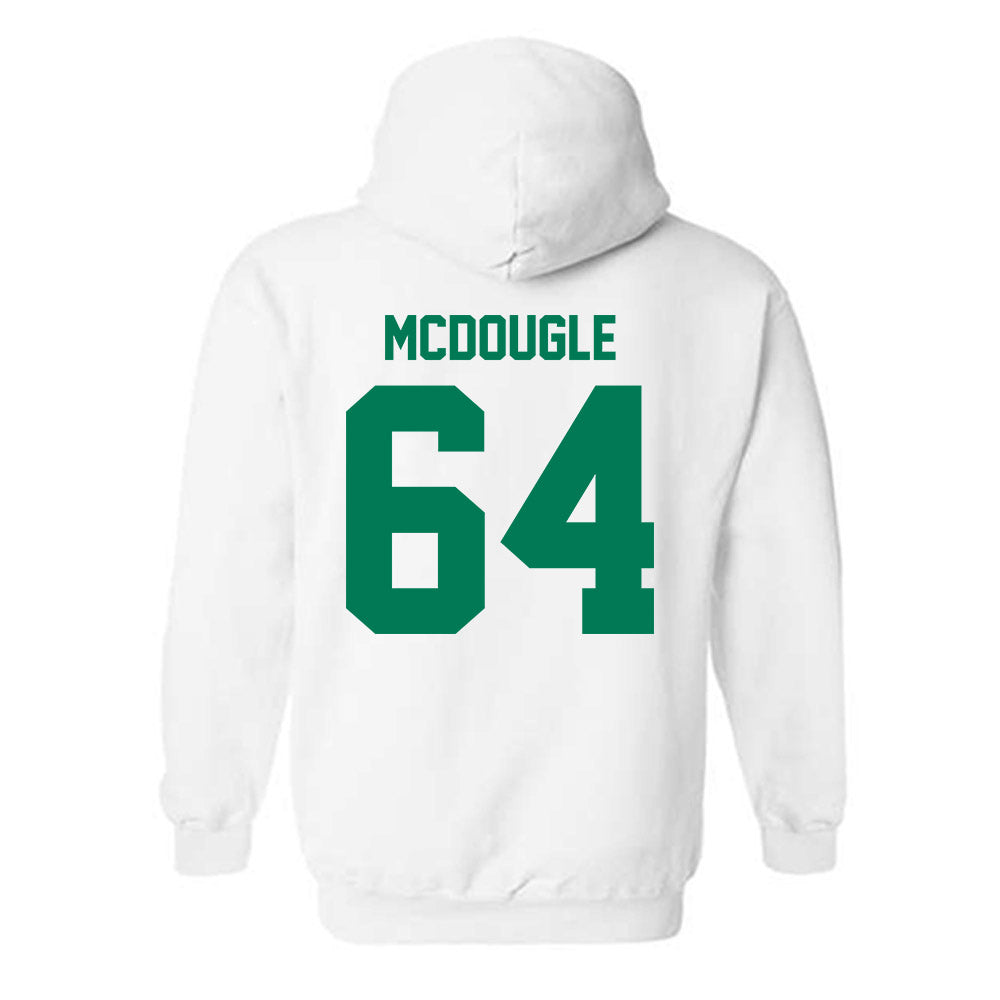 Northeastern State - NCAA Football : Melvin McDougle - Sports Shersey Hooded Sweatshirt-1