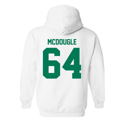 Northeastern State - NCAA Football : Melvin McDougle - Sports Shersey Hooded Sweatshirt-1