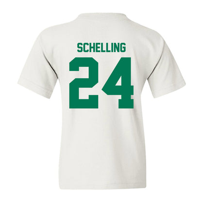 Northeastern State - NCAA Football : Jordan Schelling - Sports Shersey Youth T-Shirt-1
