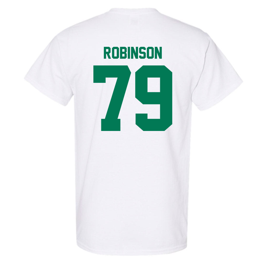 Northeastern State - NCAA Football : Wyatt Robinson - Sports Shersey T-Shirt-1