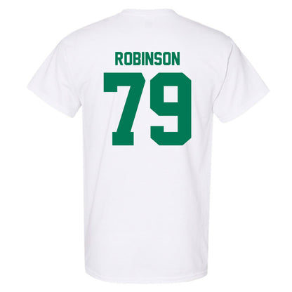 Northeastern State - NCAA Football : Wyatt Robinson - Sports Shersey T-Shirt-1
