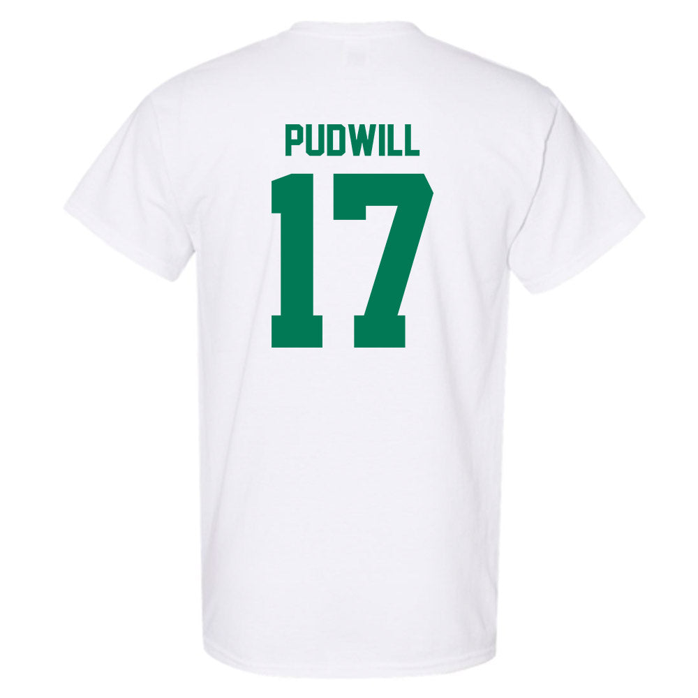 Northeastern State - NCAA Football : Nolan Pudwill - Sports Shersey T-Shirt-1