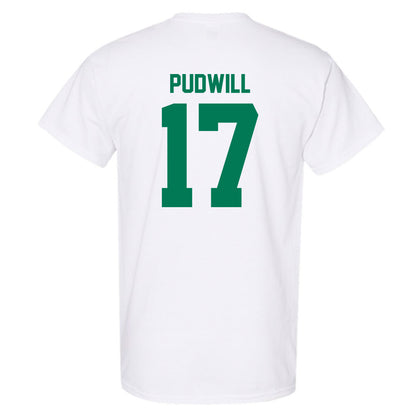 Northeastern State - NCAA Football : Nolan Pudwill - Sports Shersey T-Shirt-1