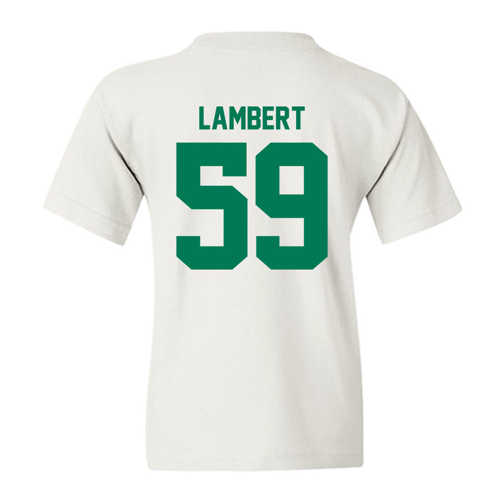 Northeastern State - NCAA Football : Josh Lambert - Sports Shersey Youth T-Shirt-1