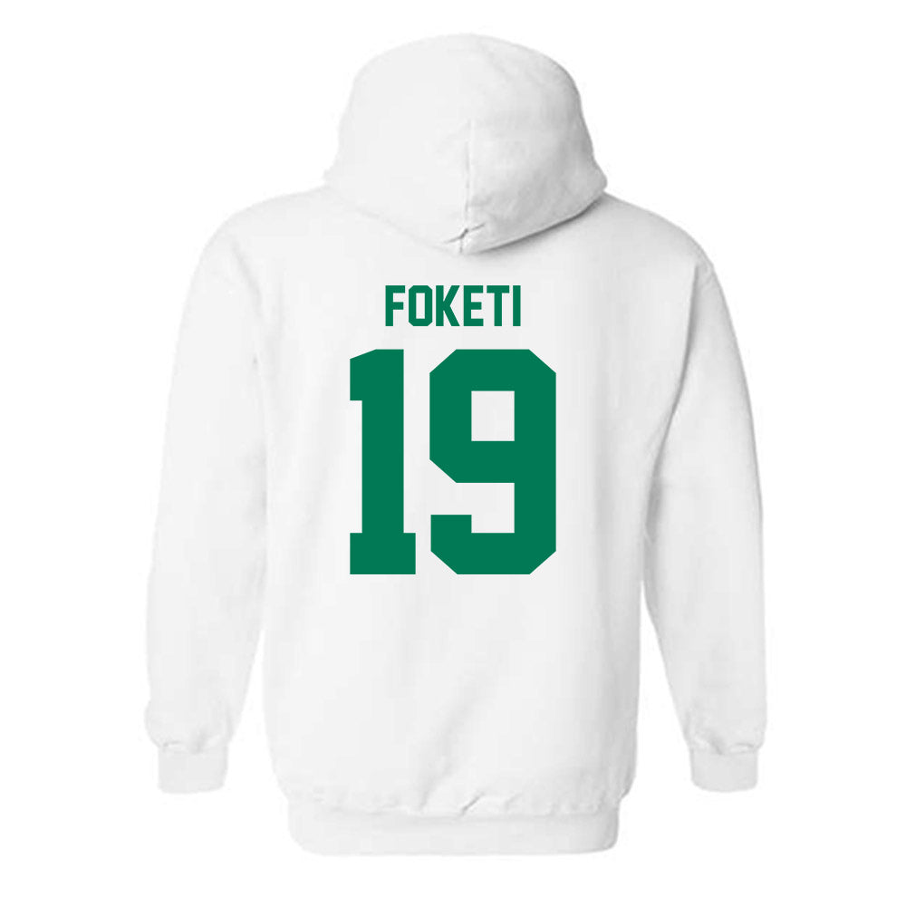 Northeastern State - NCAA Football : Mosese Foketi - Sports Shersey Hooded Sweatshirt-1