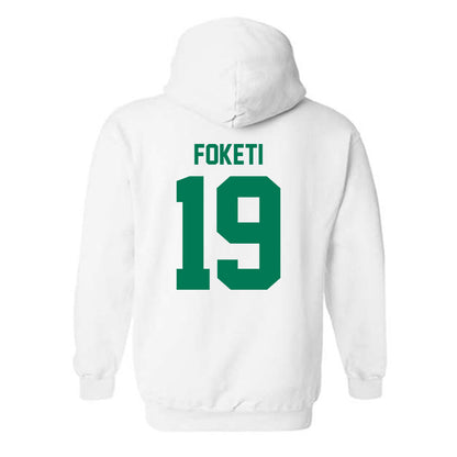 Northeastern State - NCAA Football : Mosese Foketi - Sports Shersey Hooded Sweatshirt-1