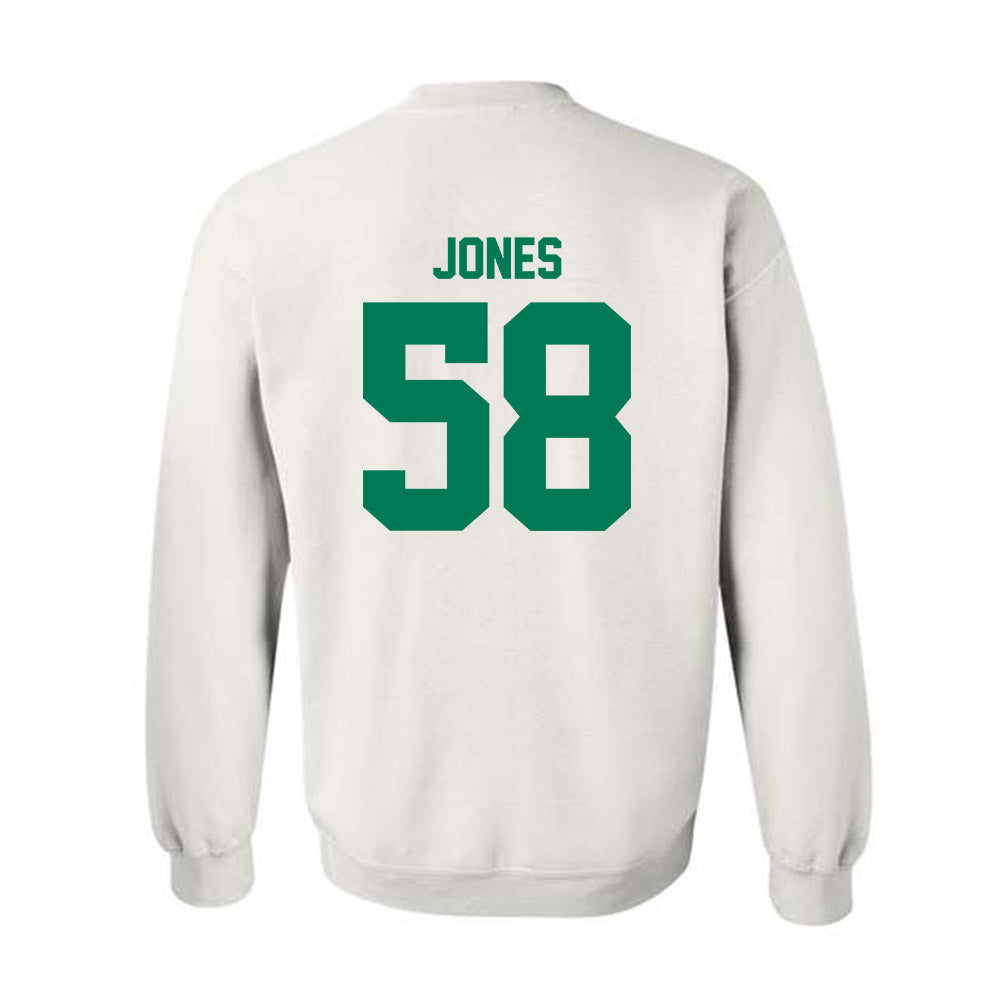 Northeastern State - NCAA Football : Deven Jones - Sports Shersey Crewneck Sweatshirt-1