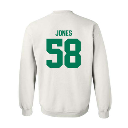 Northeastern State - NCAA Football : Deven Jones - Sports Shersey Crewneck Sweatshirt-1