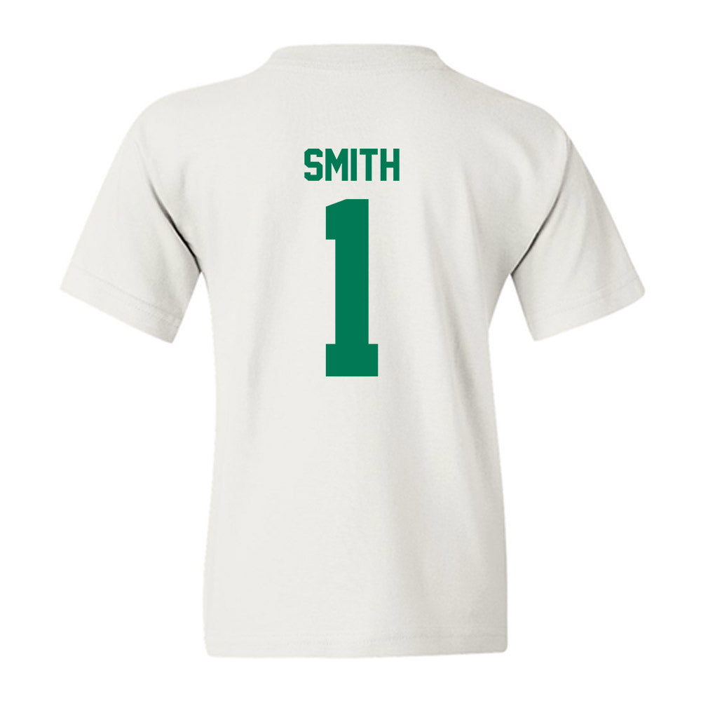 Northeastern State - NCAA Football : Donnie Smith - Sports Shersey Youth T-Shirt-1