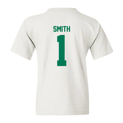 Northeastern State - NCAA Football : Donnie Smith - Sports Shersey Youth T-Shirt-1