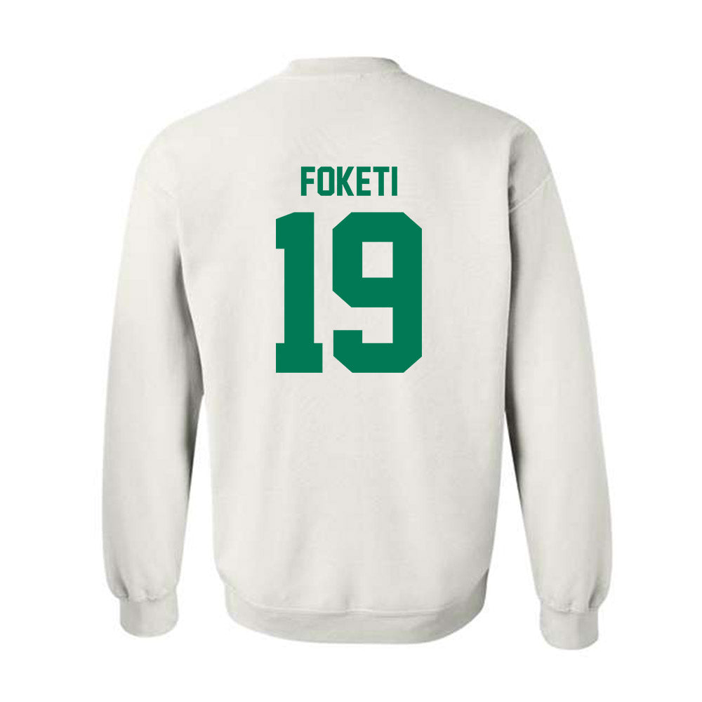 Northeastern State - NCAA Football : Mo Foketi Foketi - Sports Shersey Crewneck Sweatshirt-1