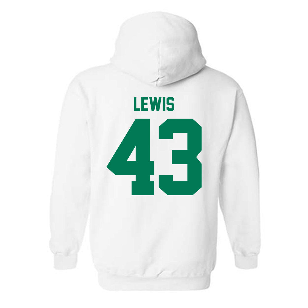 Northeastern State - NCAA Football : Kameron Lewis - Sports Shersey Hooded Sweatshirt-1