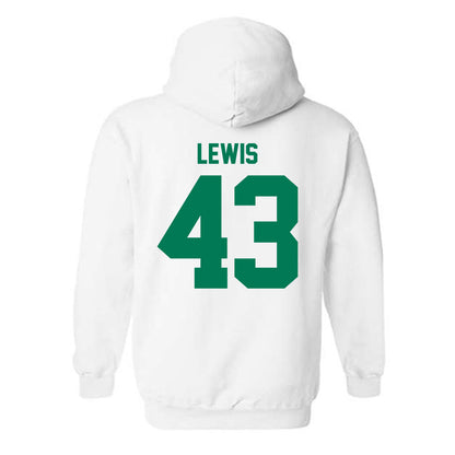 Northeastern State - NCAA Football : Kameron Lewis - Sports Shersey Hooded Sweatshirt-1